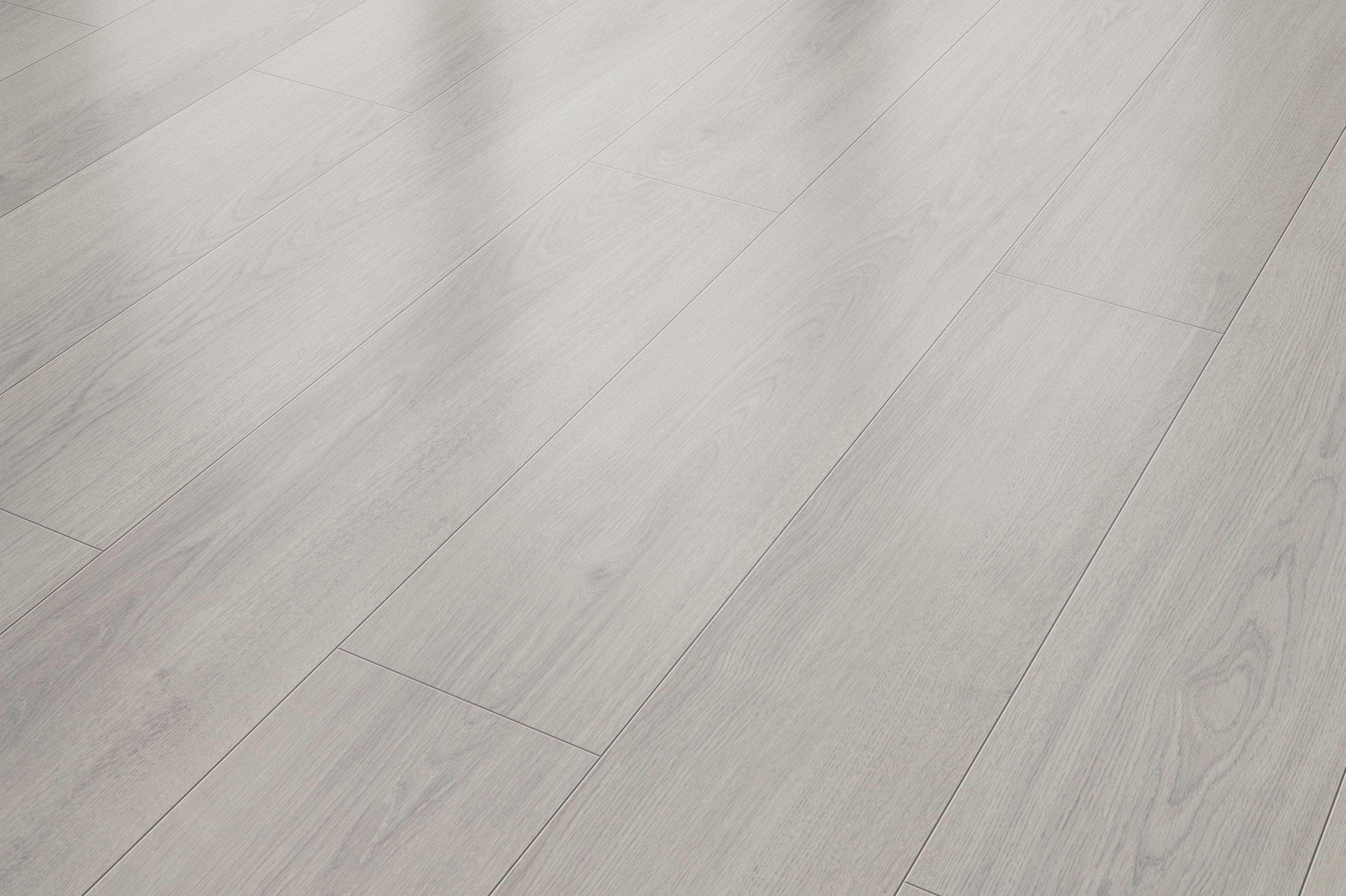 731-4 Eiche Hell Grau Laminate Flooring