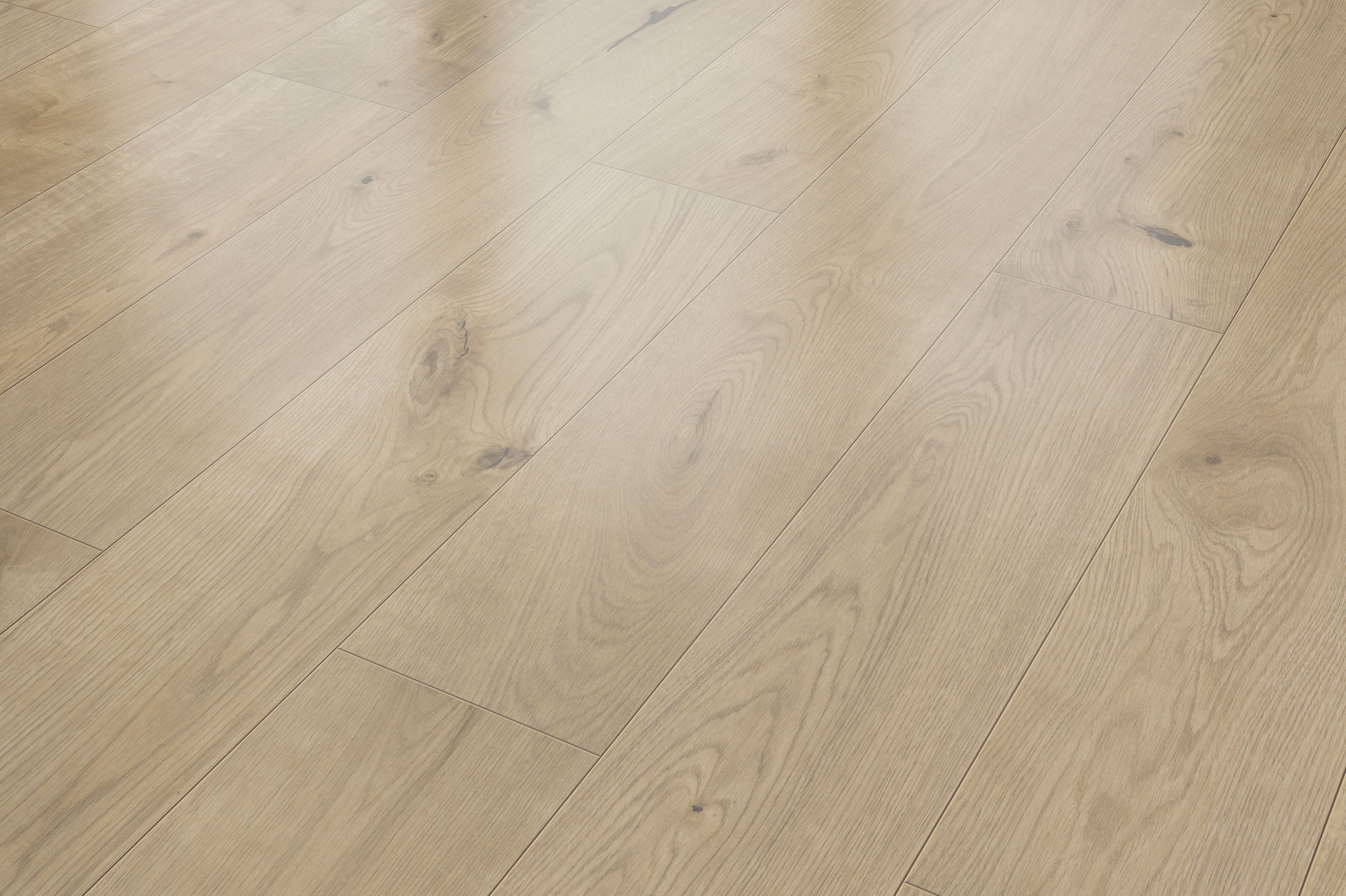 731-4 Eiche Natur Gelb Laminate Flooring
