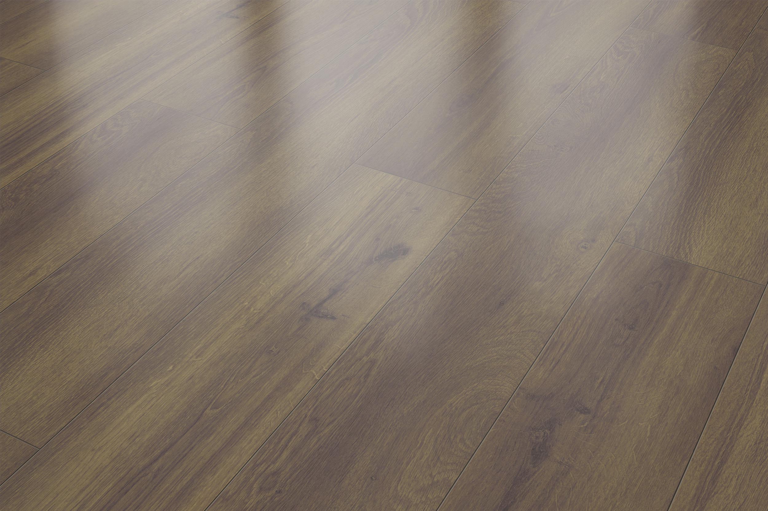 731-4 Oak Dark Brown Laminate Flooring