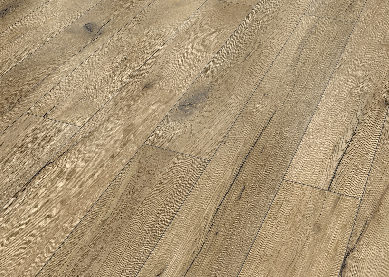 731-4 White Oak Laminate Flooring