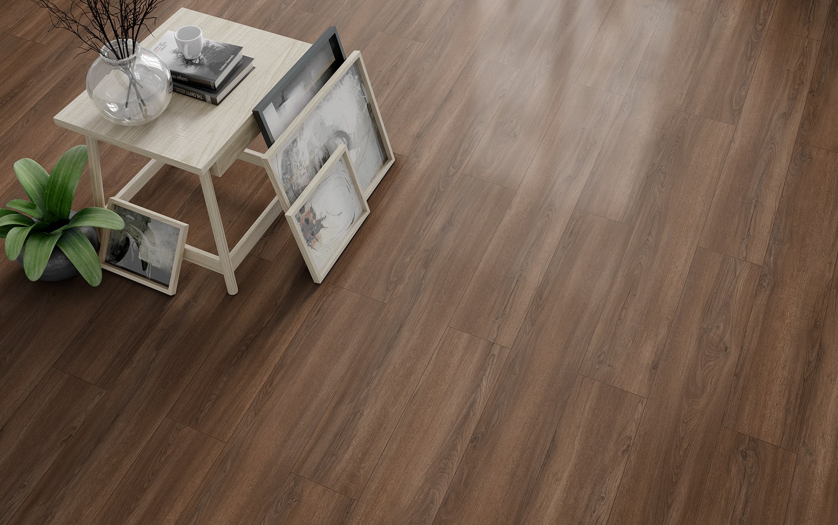 832-4 WR Oak Dark Brown