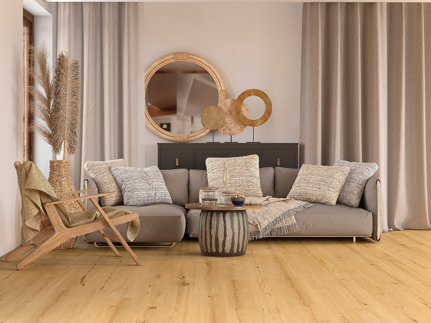 Autumn Oak Beige