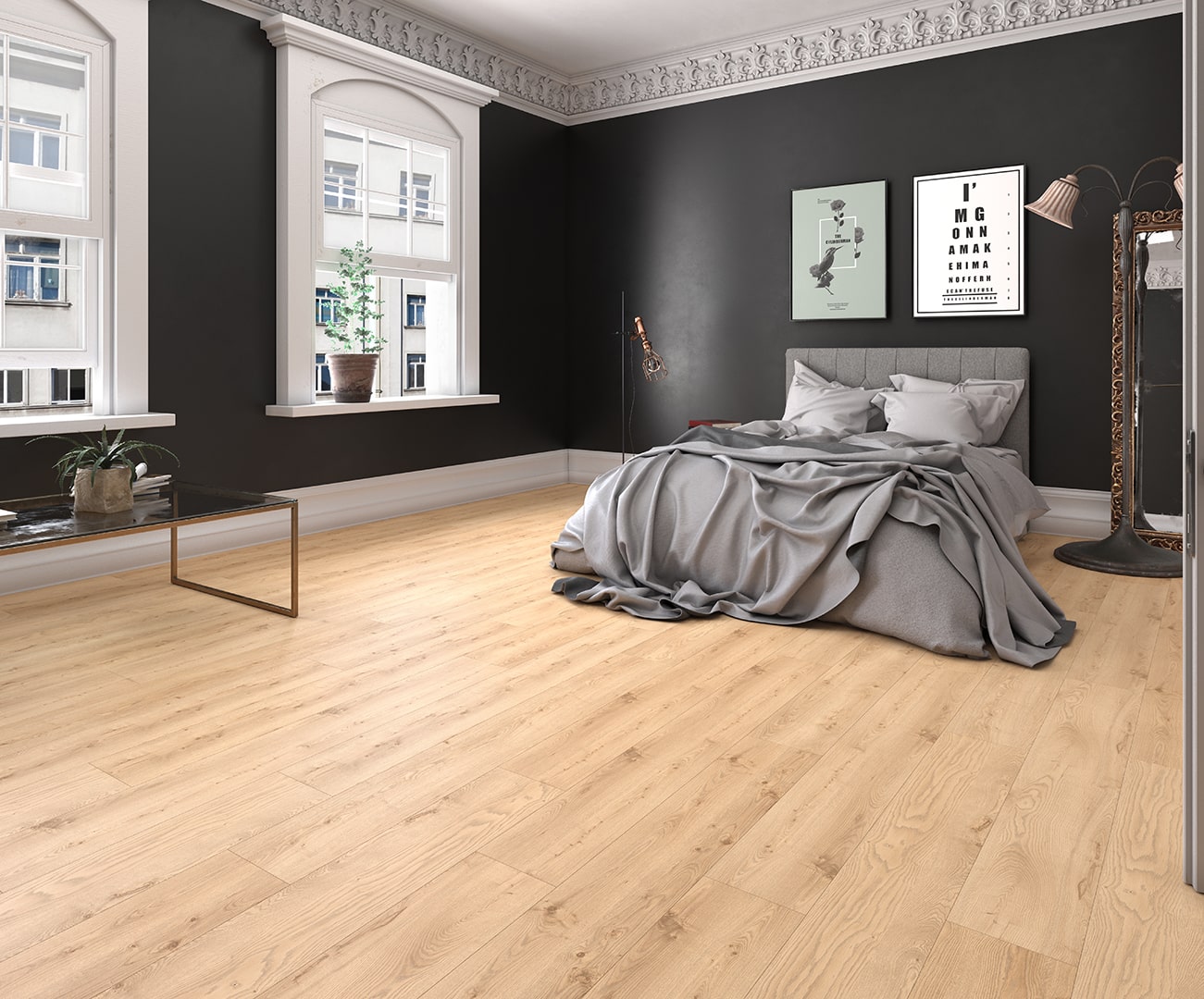 Bodman Oak Hellbraun EX