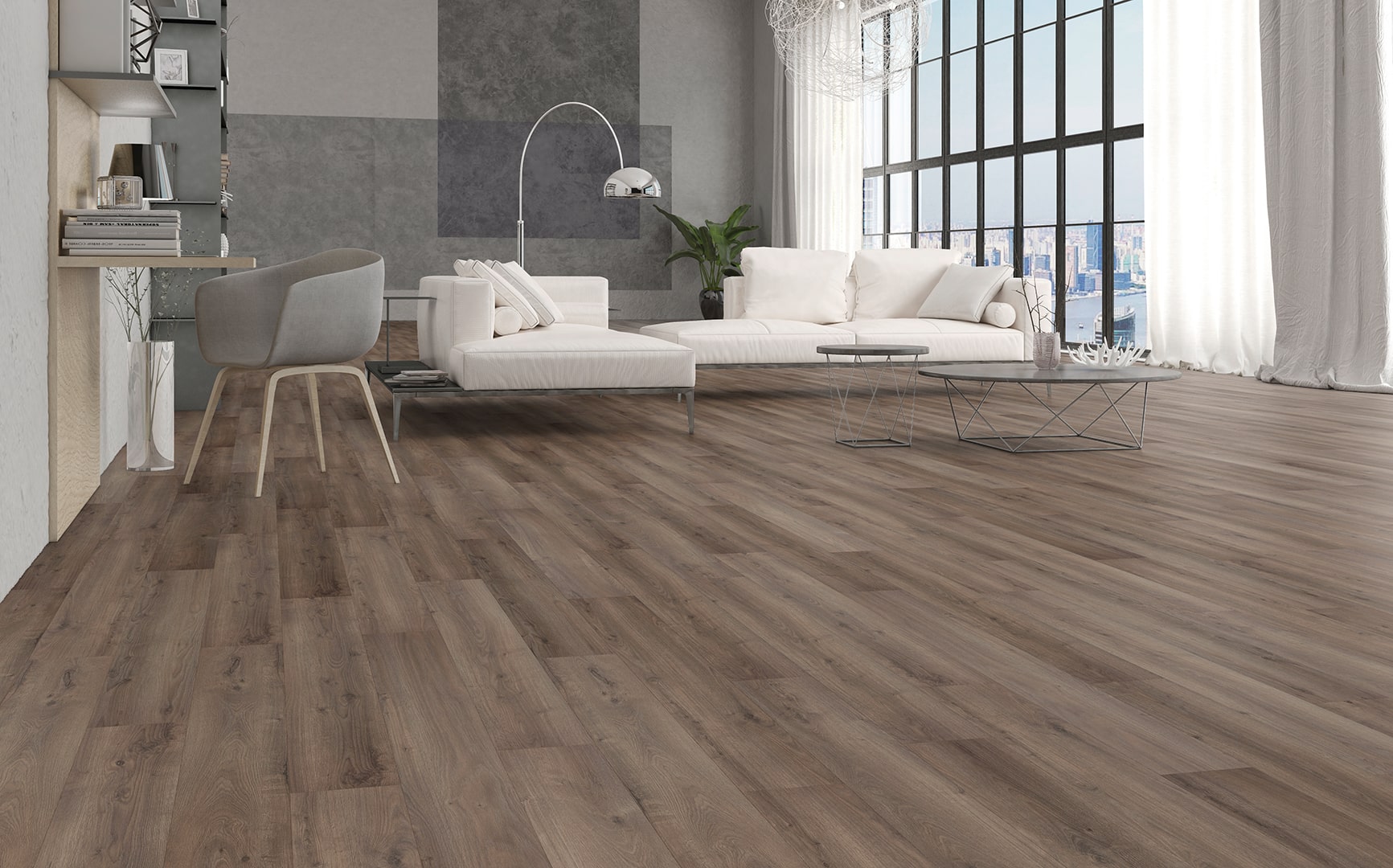 Bodman Oak Hellgrau POOL