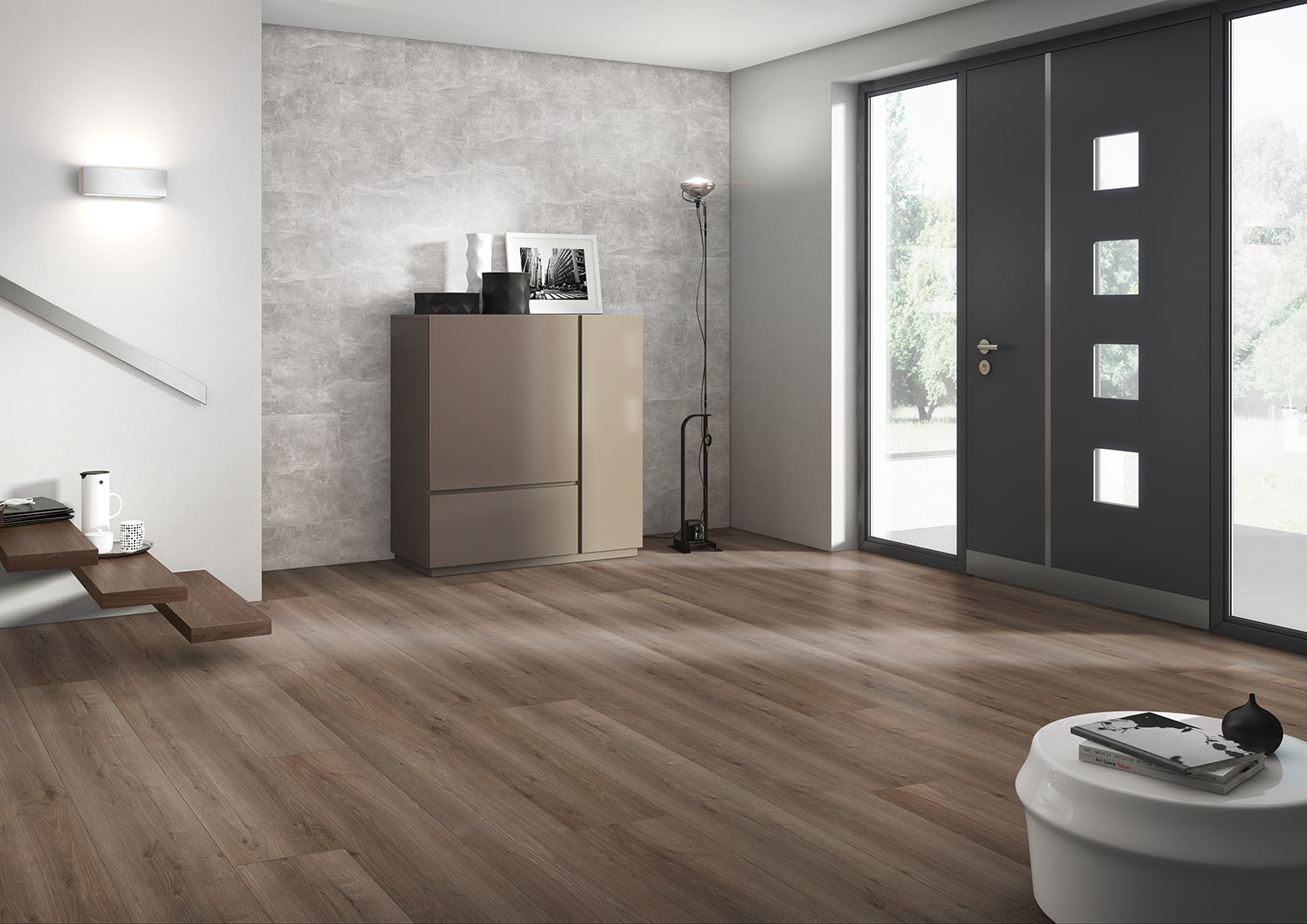 Bodman Oak Hellgrau POOL