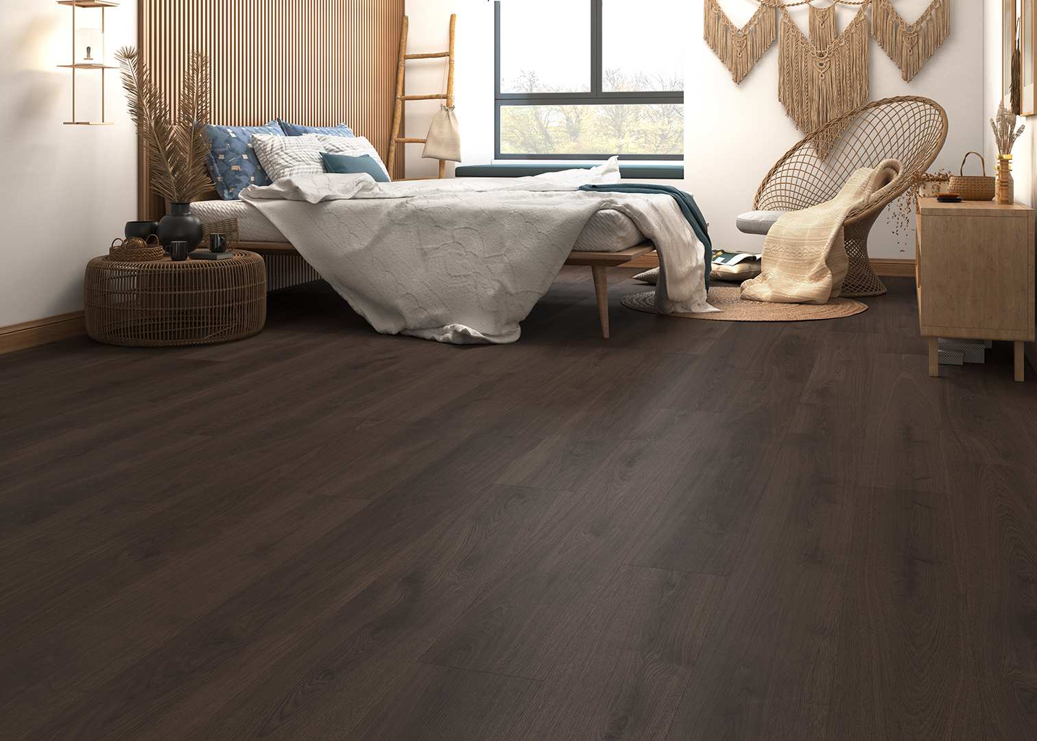 Cotton Oak Dark Brown