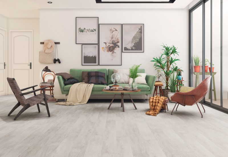 Impression Bassano Oak Laminate Flooring