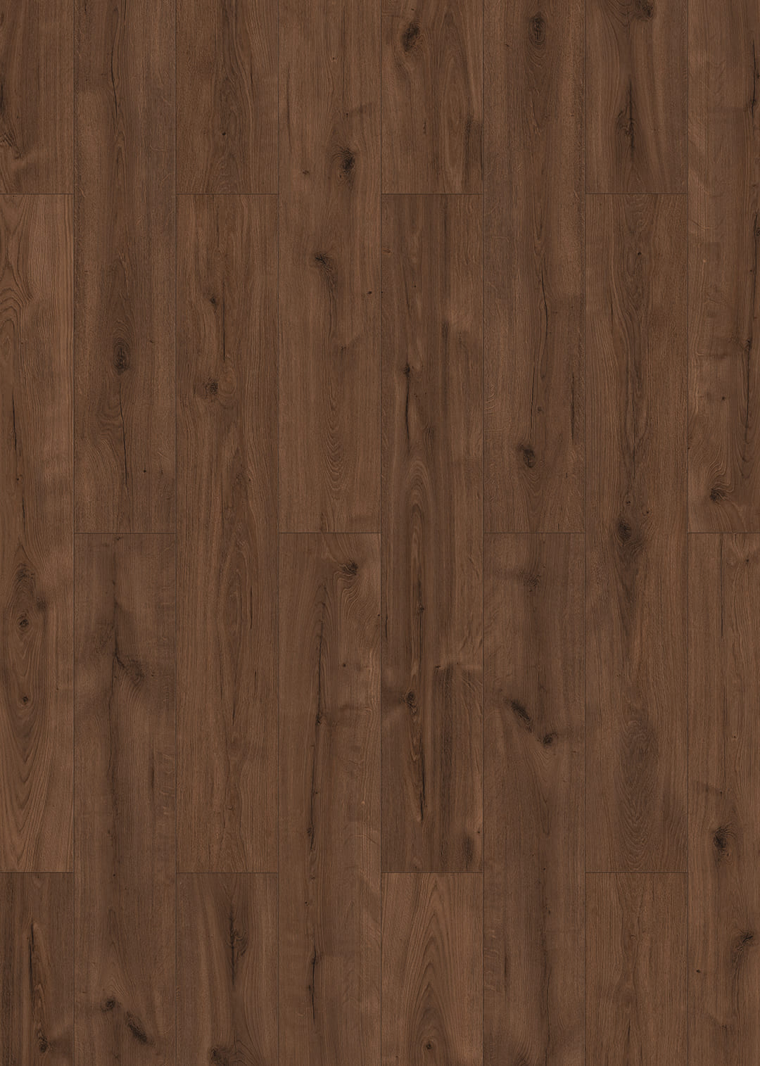 Natural Matt Laquered Darkbrown Oak Laminat Parke