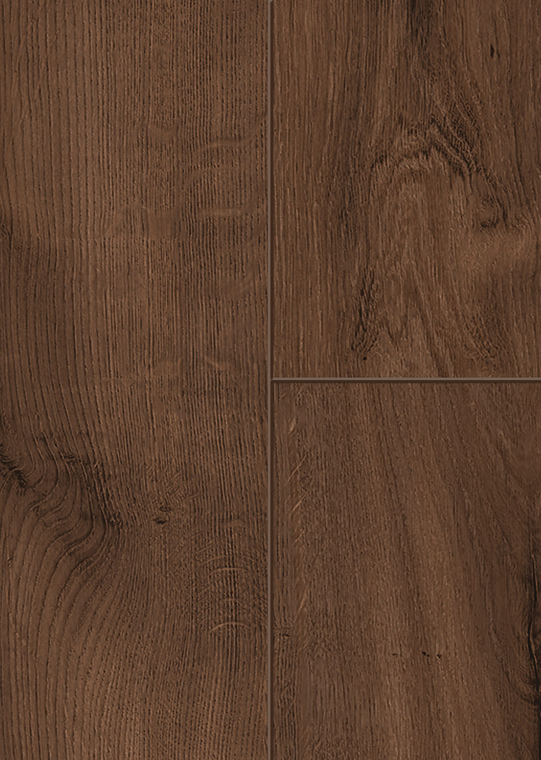 Natural Matt Laquered Darkbrown Oak Laminat Parke
