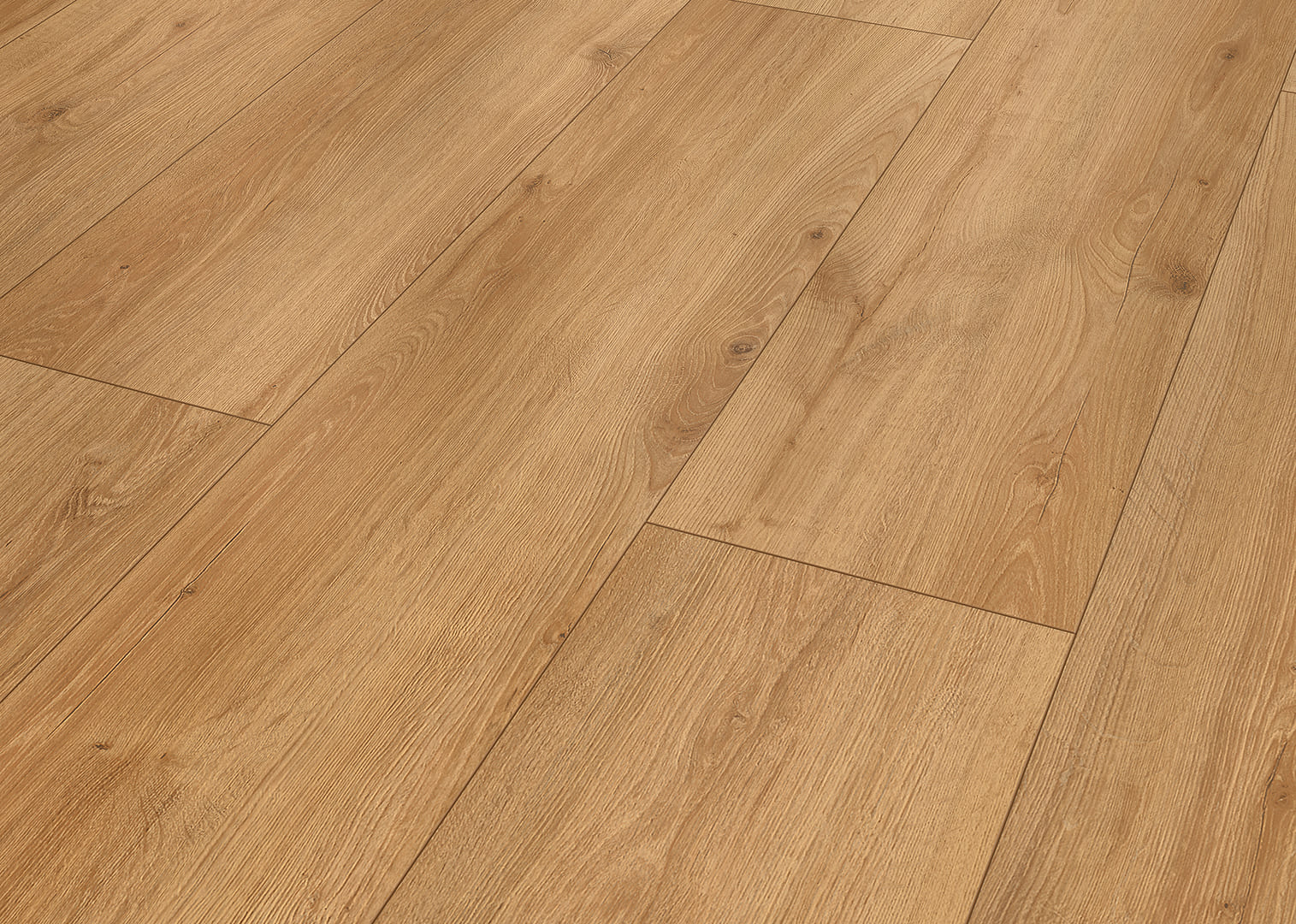 Natural Matt Laquered Midbrown Oak Laminat Parke
