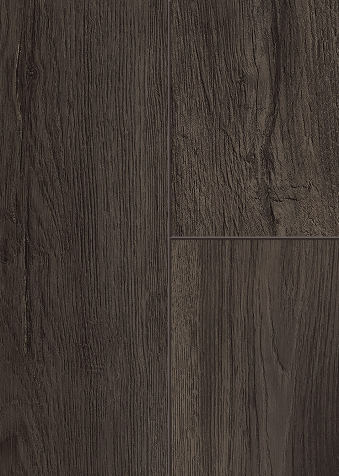 Rustic Matt Laquered Black Oak Laminat Parke