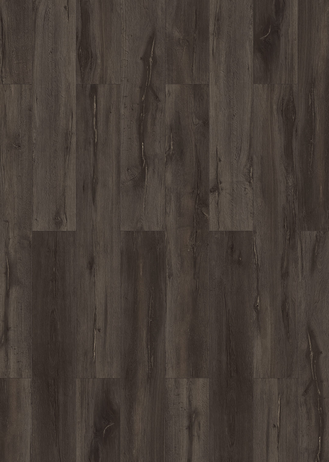 Rustic Matt Laquered Black Oak Laminat Parke