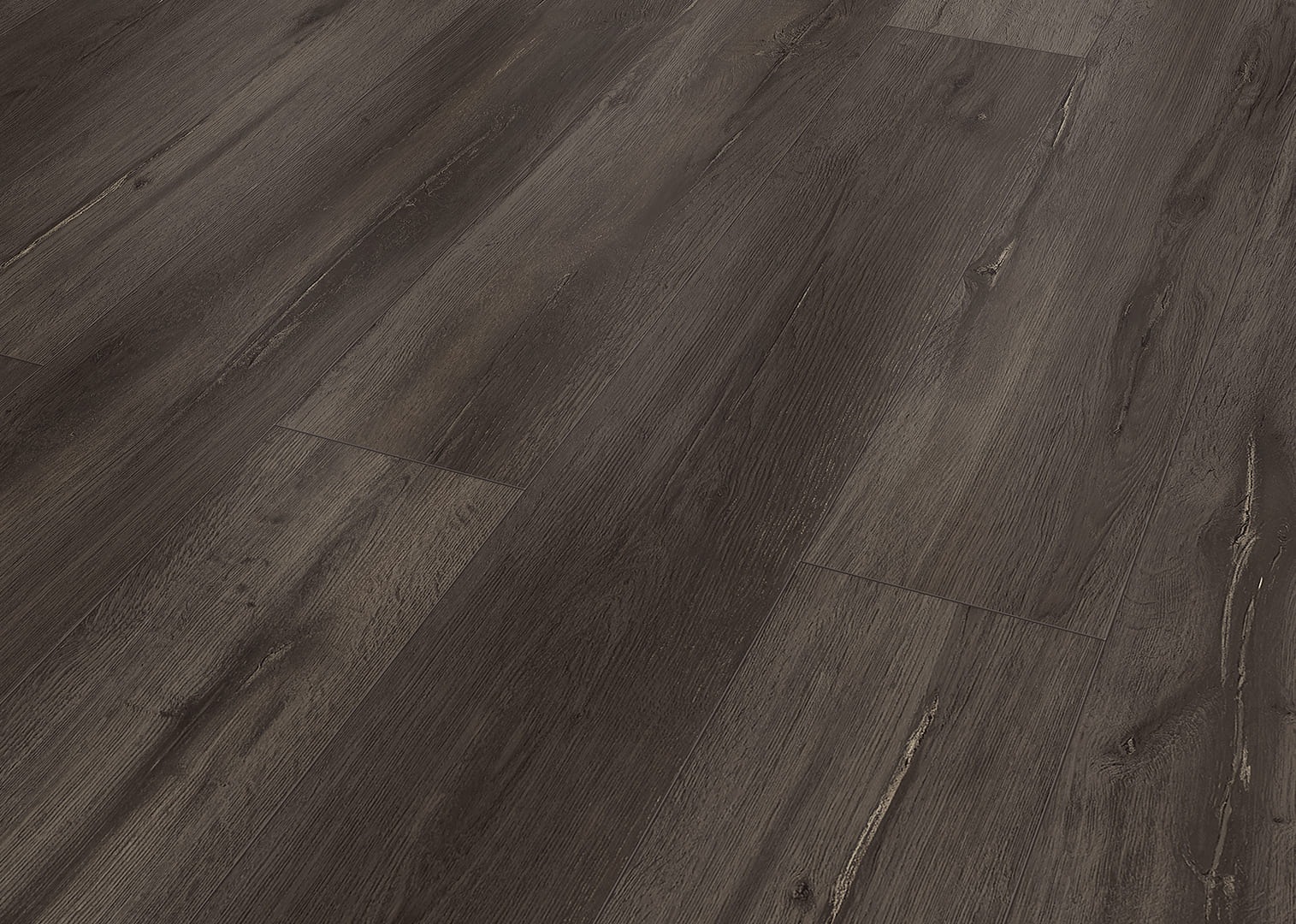 Rustic Matt Laquered Black Oak Laminat Parke