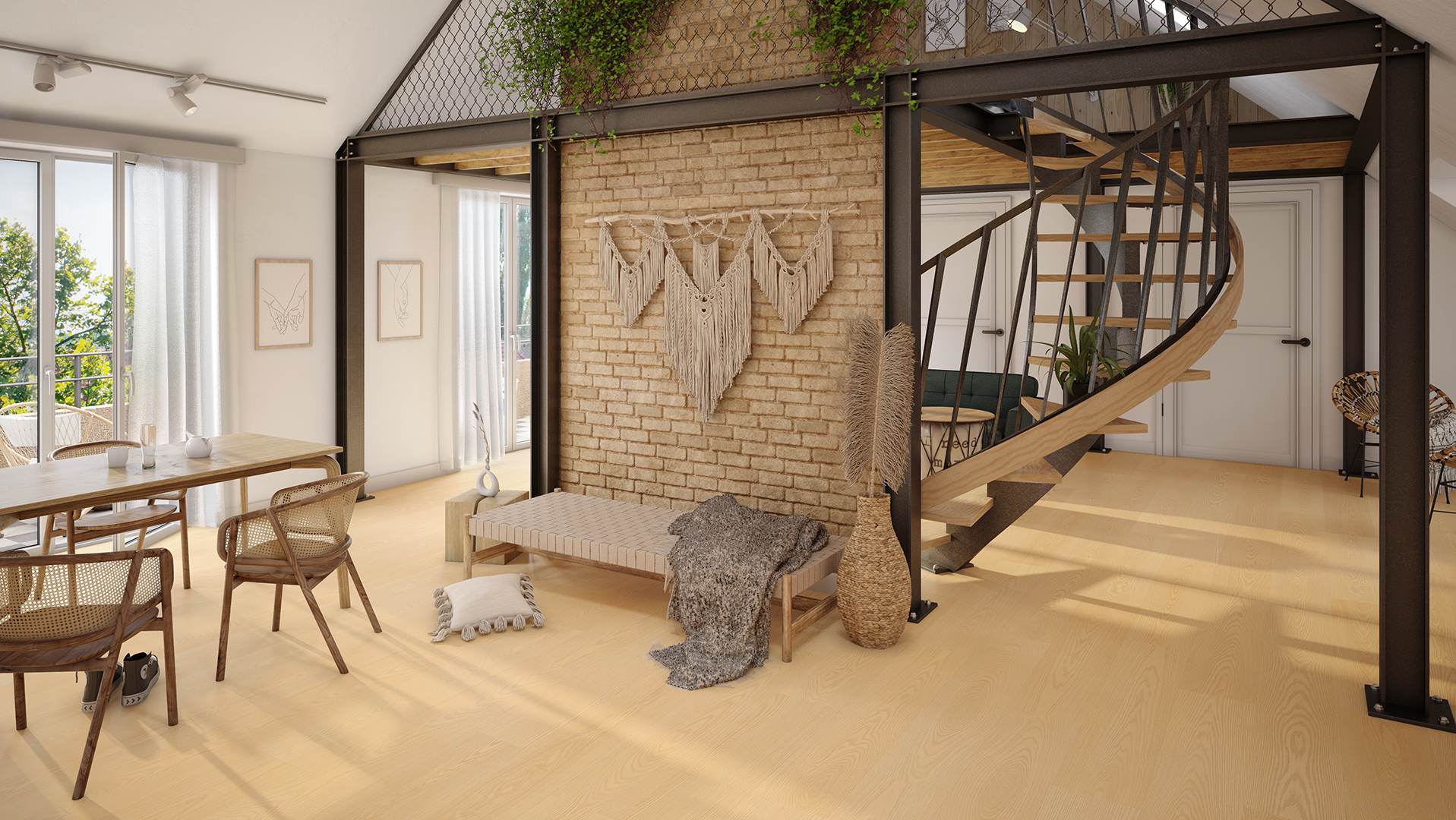 Scandinavian Oak Beige