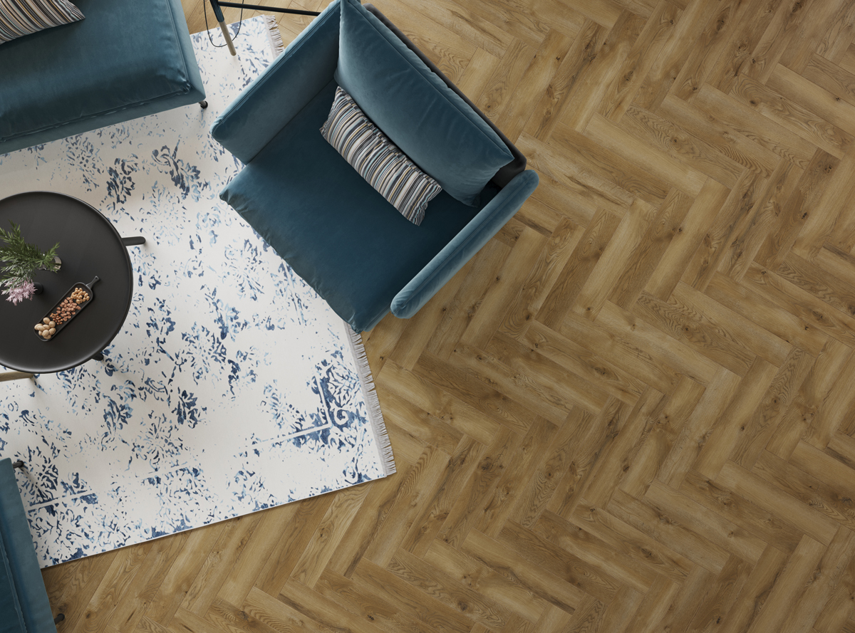 Ville Almagro Oak Laminat Parke