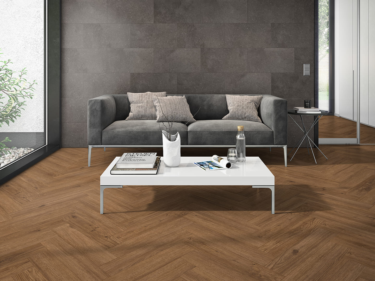 Ville Azuara Oak Laminat Parke