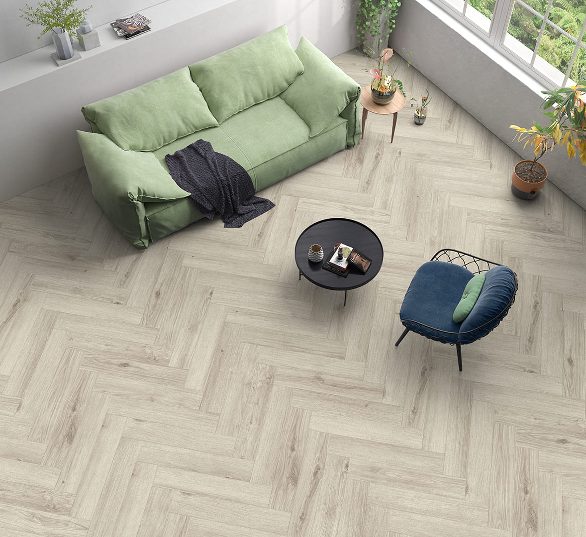 Ville Caracena Oak Laminat Parke