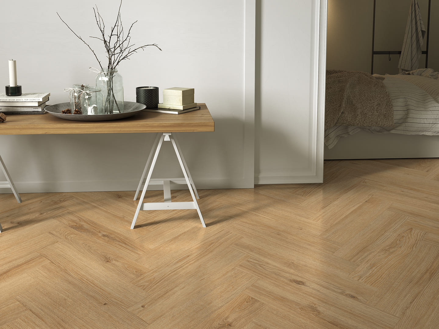 Ville Juneda Oak Laminat Parke