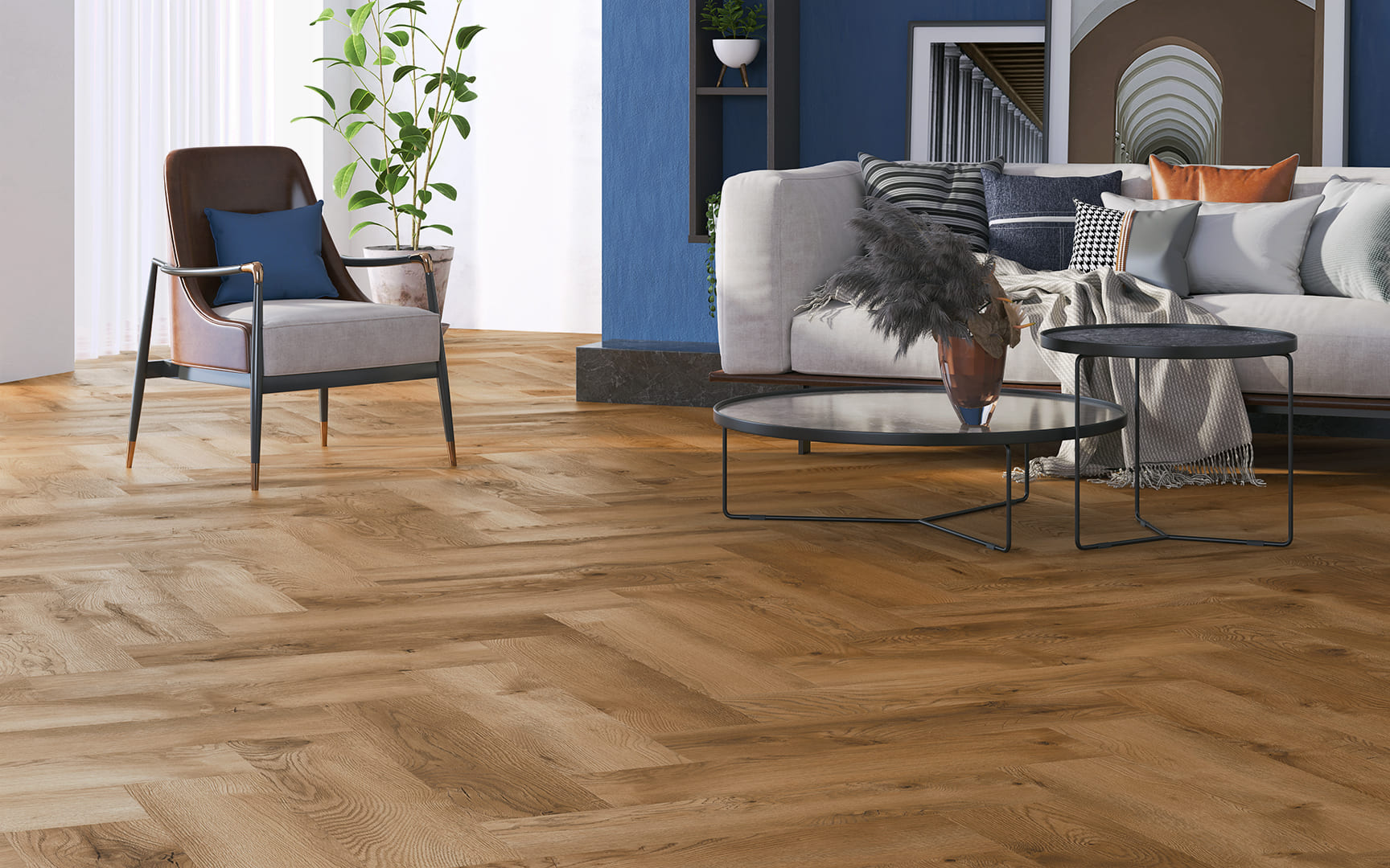 Ville Tarragona Oak Laminat Parke