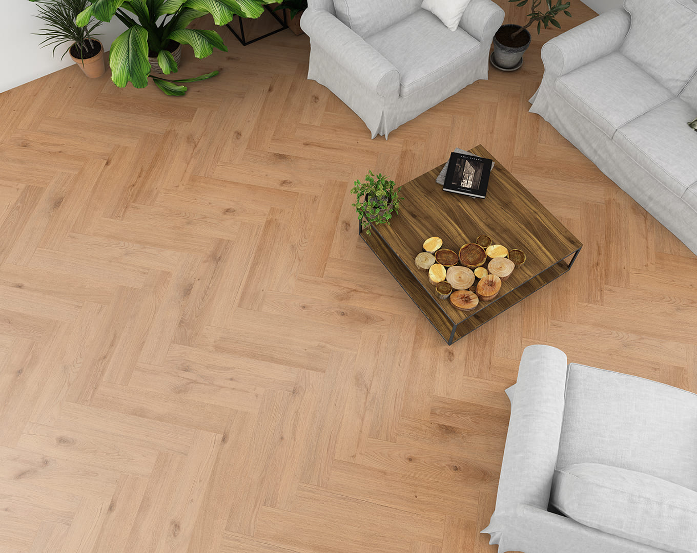 Ville Tortosa Oak Laminate Flooring