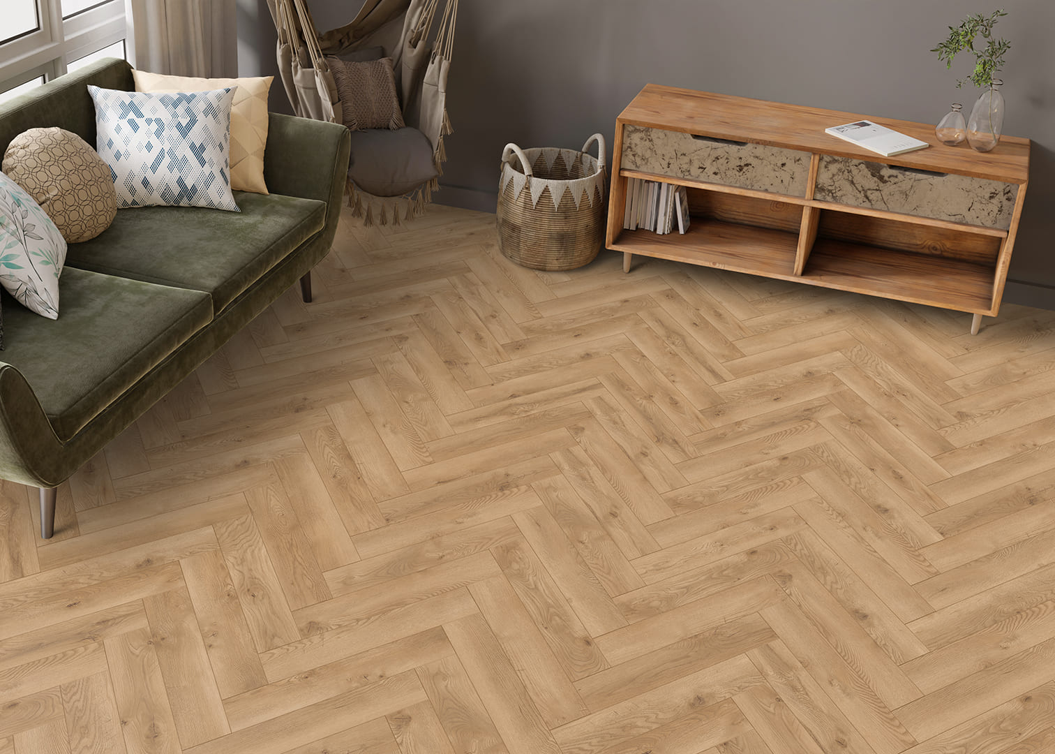 Ville WR Virginia Oak Laminat Parke