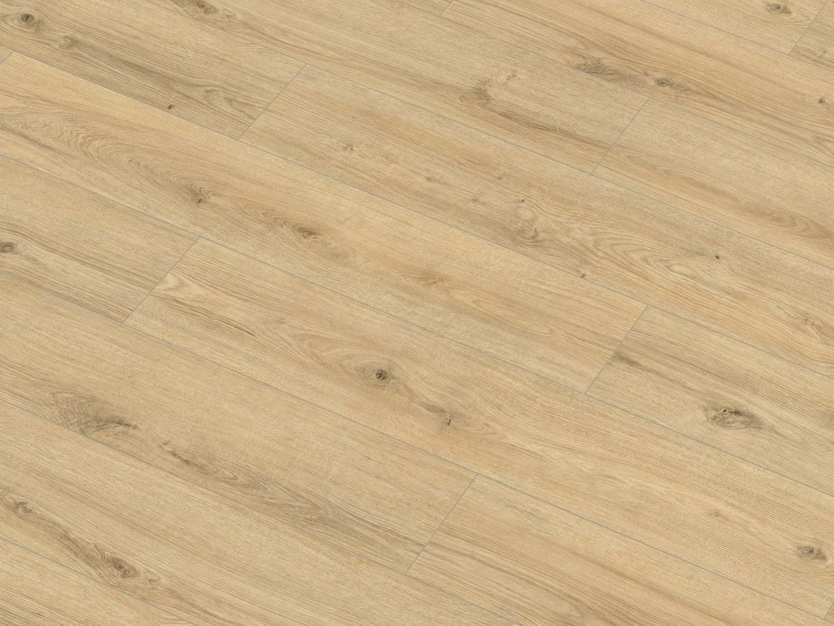 Vintage Matt Laquered Beige Oak Laminat Parke