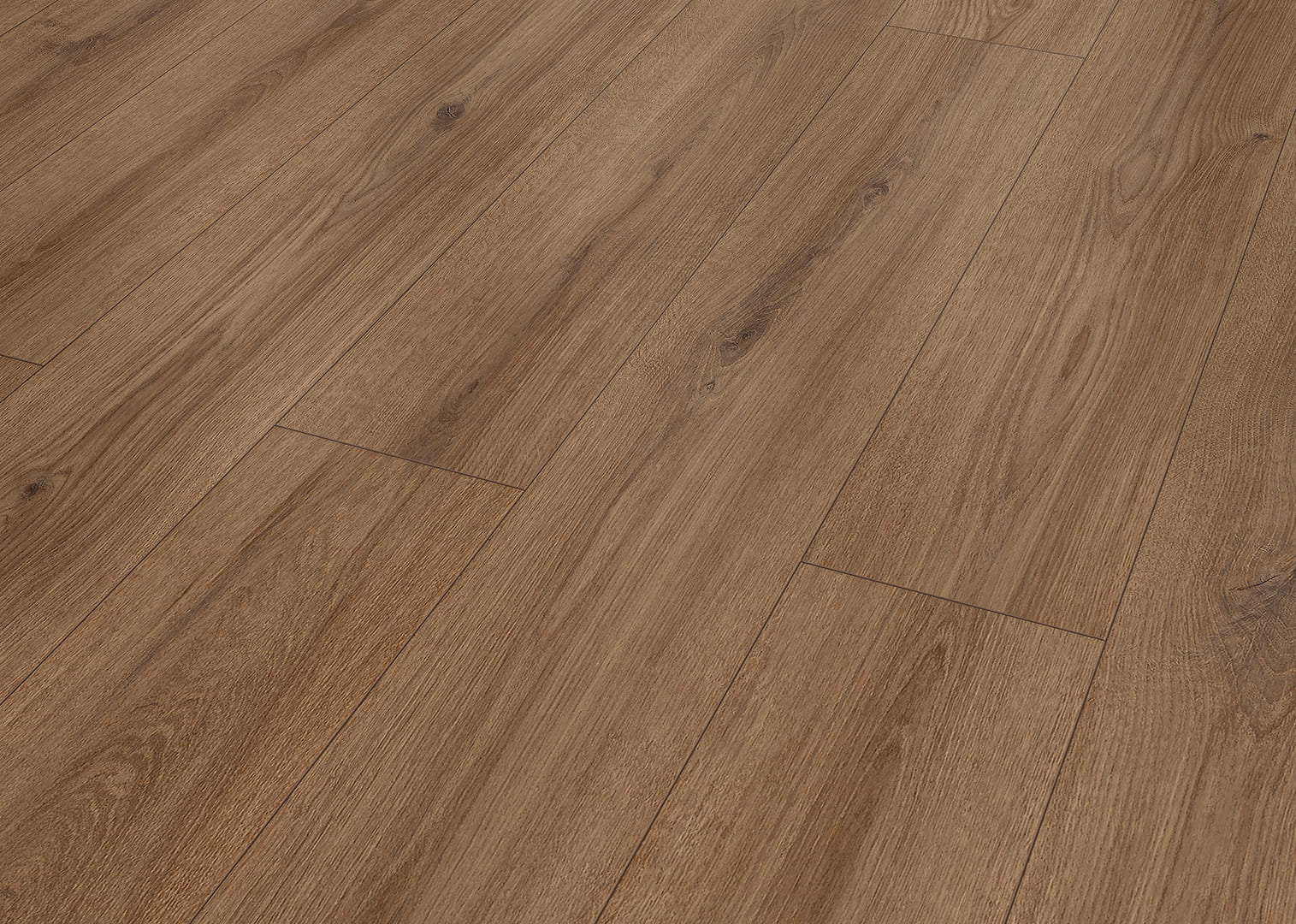 Vintage Matt Laquered Midbrown Oak Laminat Parke