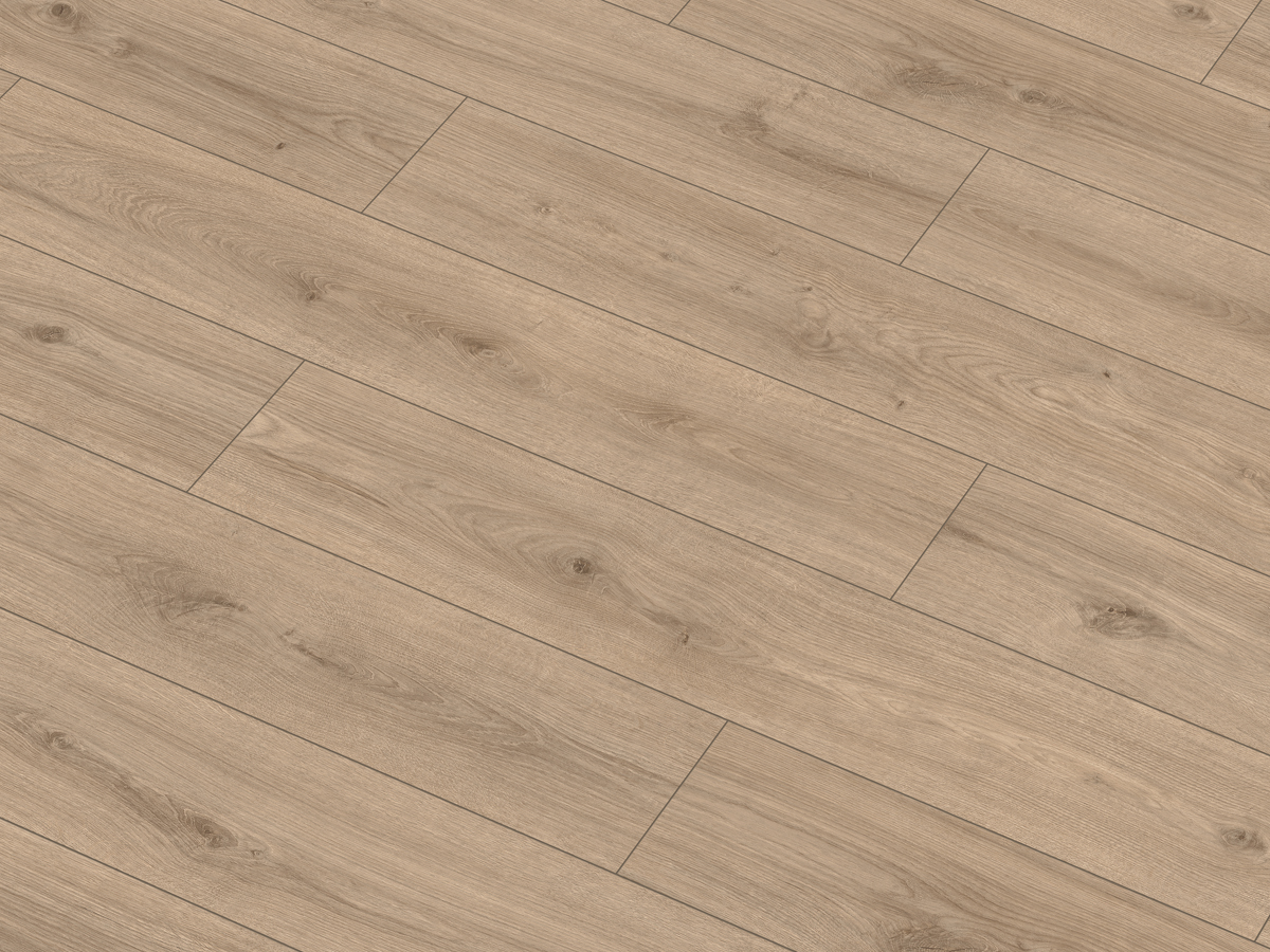 Vintage Matt Laquered Taupe Oak Laminat Parke