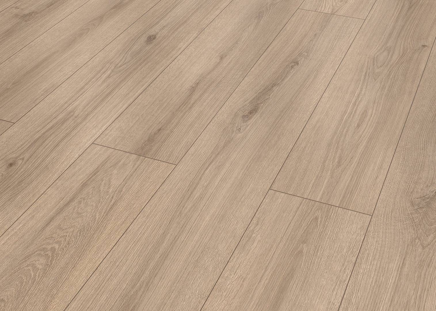 Vintage Matt Laquered Taupe Oak Laminat Parke